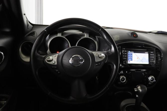 Nissan Juke I с пробегом 2014 года, цена 1 079 990 рублей, 160379 км, внедорожник, Автокод Объявления