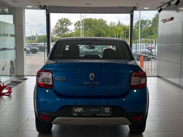 Renault Logan II Рестайлинг с пробегом 2019 года, цена 1 320 000 рублей, 75450 км, седан, Автокод Объявления