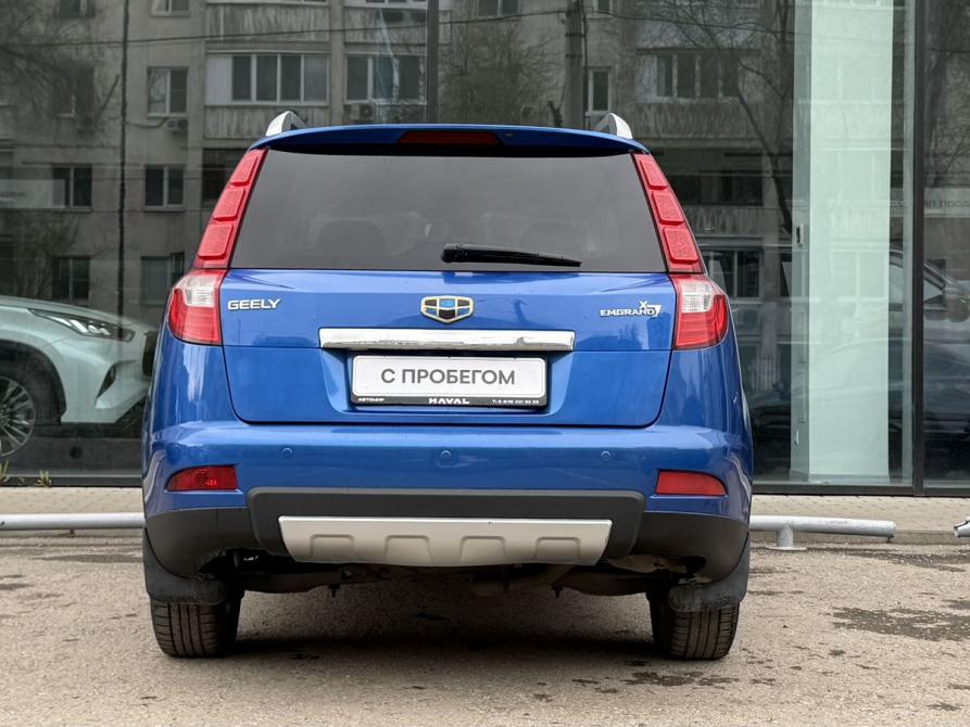 Geely Emgrand X7 I Рестайлинг Самара  - изображение 6