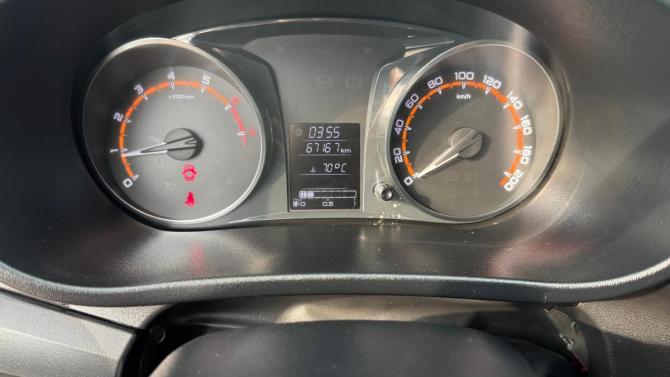 Lada (ВАЗ) Granta I Рестайлинг с пробегом 2023 года, цена 850 000 рублей, 67167 км, лифтбек, Автокод Объявления