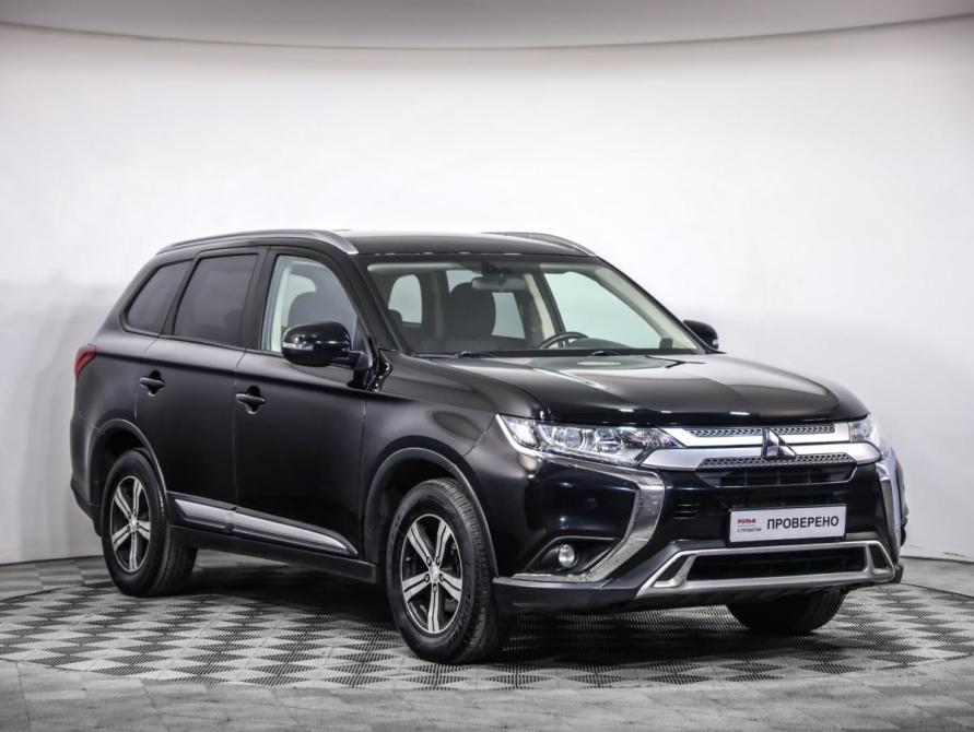Mitsubishi Outlander III Рестайлинг 3 Санкт-Петербург  - изображение 3