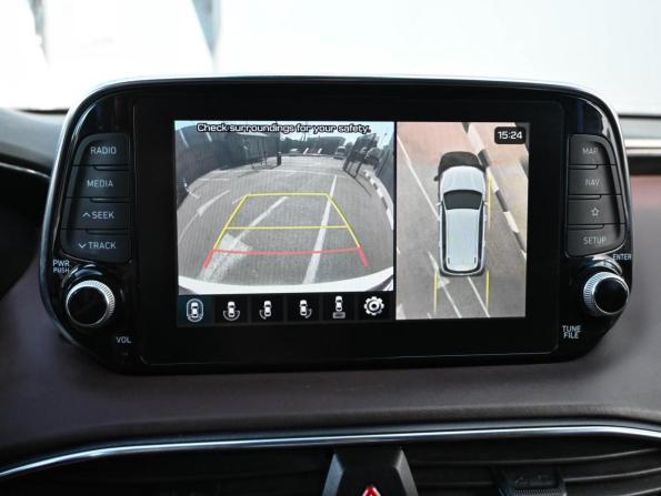 Hyundai Santa Fe IV с пробегом 2019 года, цена 2 924 000 рублей, 87066 км, внедорожник, Автокод Объявления