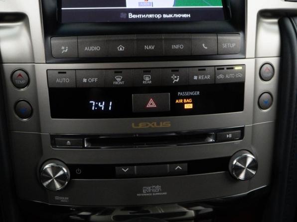 Lexus LX III Рестайлинг с пробегом 2014 года, цена 4 399 999 рублей, 190190 км, внедорожник, Автокод Объявления