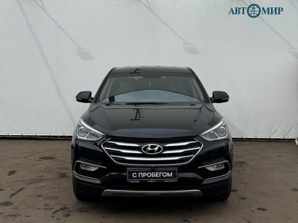 Hyundai Santa Fe III Рестайлинг с пробегом 2017 года, цена 2 470 000 рублей, 106175 км, внедорожник, Автокод Объявления