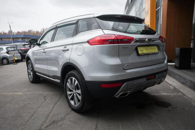 Geely Atlas I с пробегом 2021 года, цена 1 698 000 рублей, 59900 км, внедорожник, Автокод Объявления