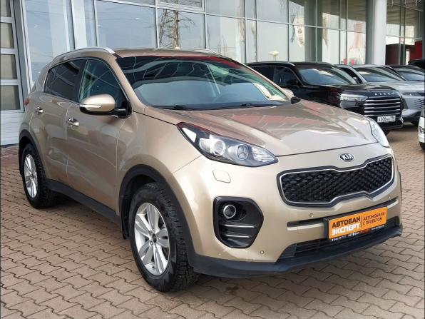 Kia Sportage IV с пробегом 2016 года, цена 1 556 000 рублей, 111000 км, внедорожник, Автокод Объявления