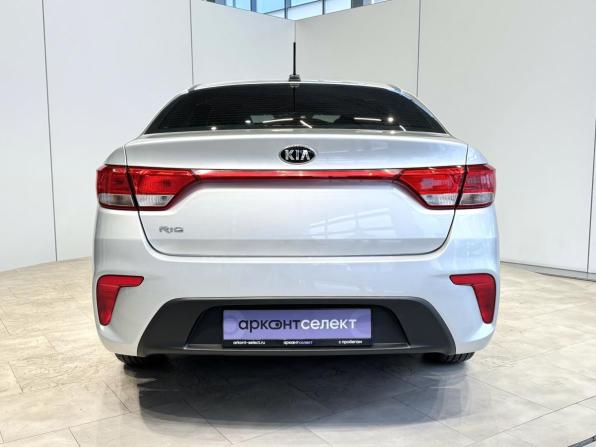 Kia Rio IV с пробегом 2017 года, цена 1 320 000 рублей, 161694 км, седан, Автокод Объявления