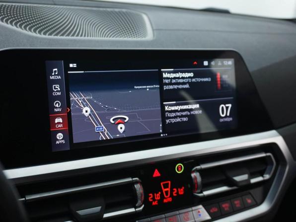 BMW 3 серии VII (G2x) с пробегом 2021 года, цена 4 574 444 рубля, 100914 км, седан, Автокод Объявления