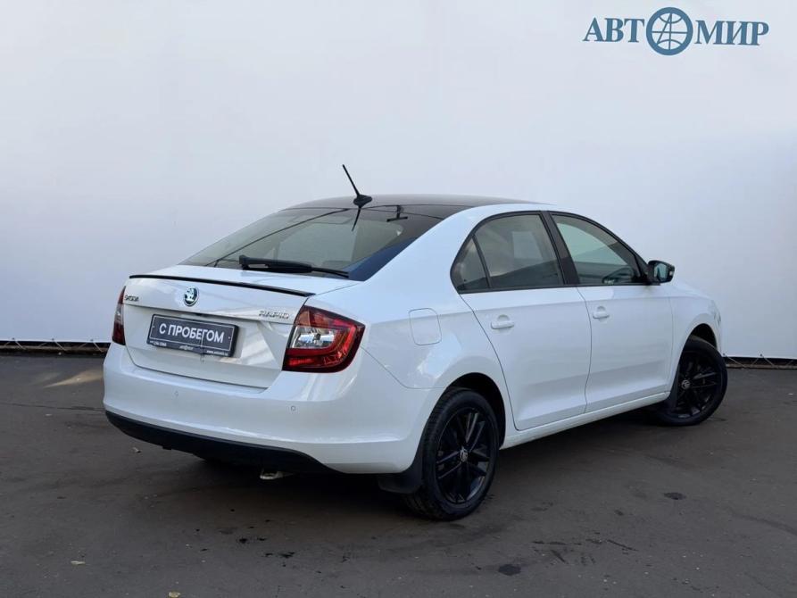 Skoda Rapid I Рестайлинг Москва  - изображение 5