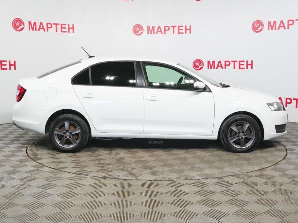 Skoda Rapid I Рестайлинг с пробегом 2018 года, цена 998 000 рублей, 188000 км, лифтбек, Автокод Объявления