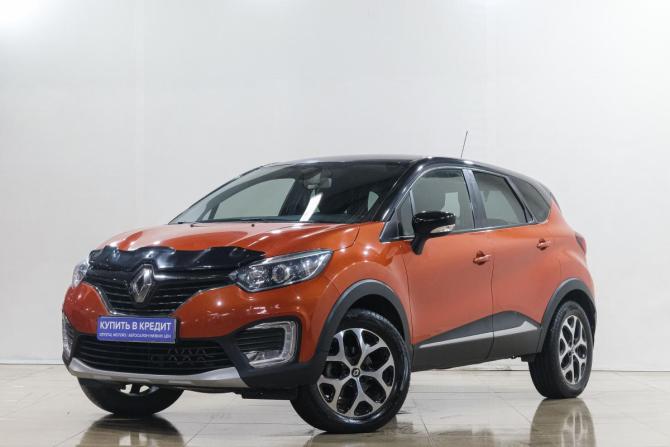 Renault Kaptur I с пробегом 2016 года, цена 1 569 000 рублей, 162000 км, внедорожник, Автокод Объявления