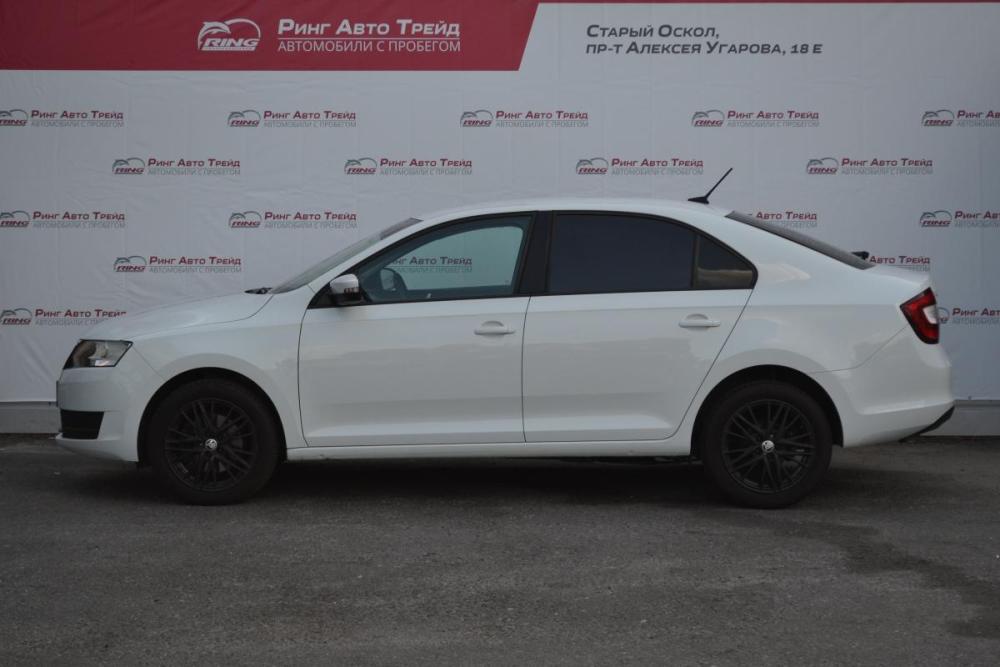Skoda Rapid I Рестайлинг Старый Оскол  - изображение 5
