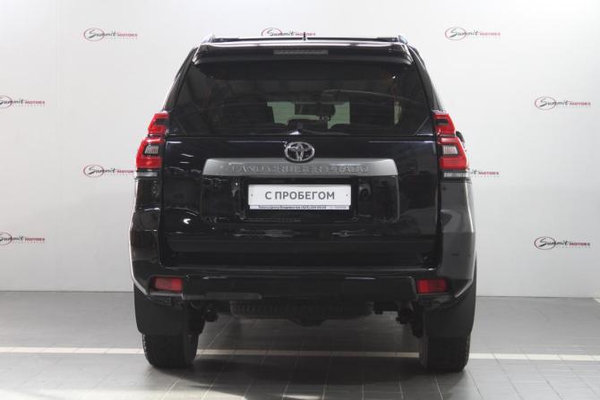 Toyota Land Cruiser Prado 150 Series Рестайлинг 2 с пробегом 2020 года, цена 5 800 000 рублей, 66681 км, внедорожник, Автокод Объявления