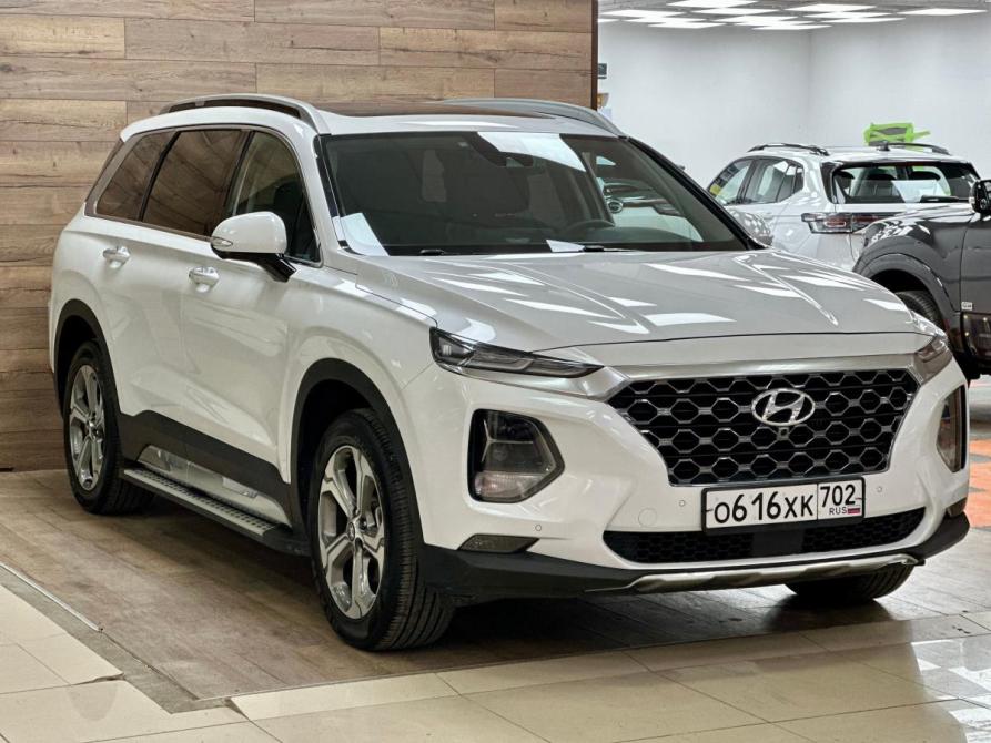 Hyundai Santa Fe IV (China Market) Уфа  - изображение 4