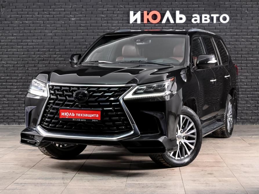 Lexus LX III Рестайлинг 2 Екатеринбург  - изображение 1