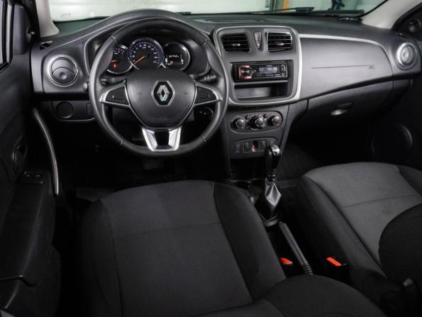 Renault Logan II Рестайлинг с пробегом 2021 года, цена 1 084 000 рублей, 64742 км, седан, Автокод Объявления