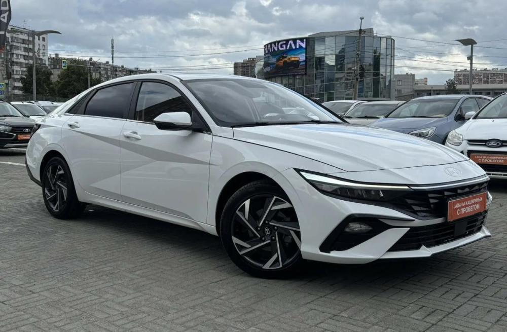 Hyundai Elantra VII (CN7) Рестайлинг Челябинск  - изображение 2