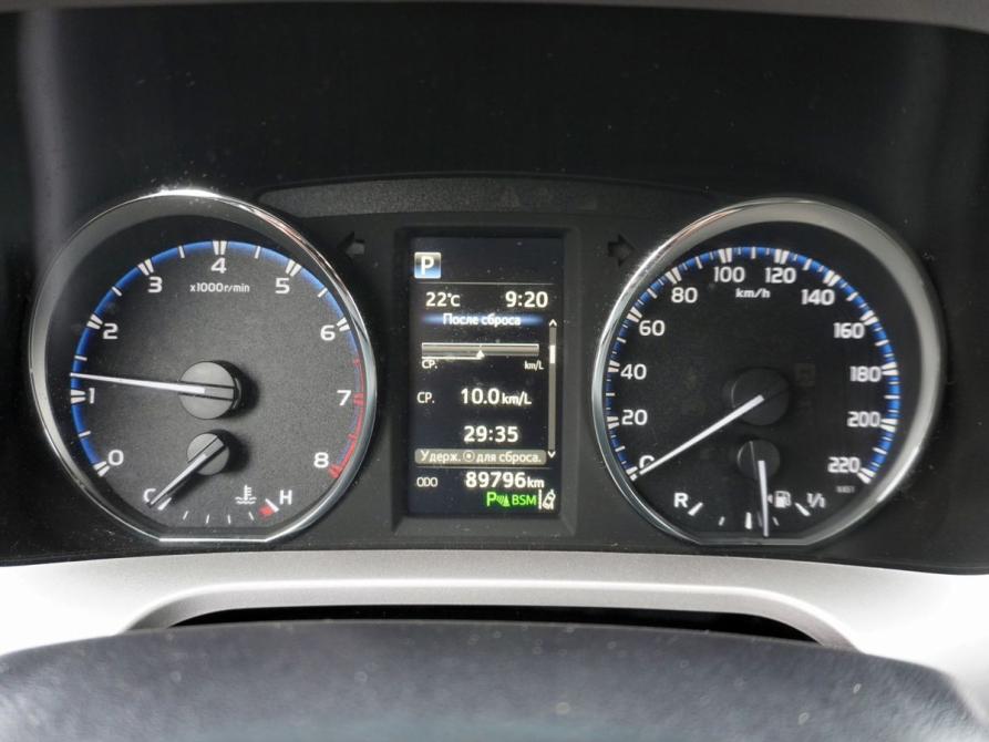 Toyota RAV4 IV (XA40) Рестайлинг Москва  - изображение 13