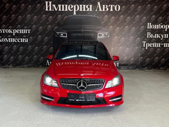 Mercedes-Benz C-Класс III (W204) Рестайлинг с пробегом 2012 года, цена 1 595 000 рублей, 167415 км, седан, Автокод Объявления