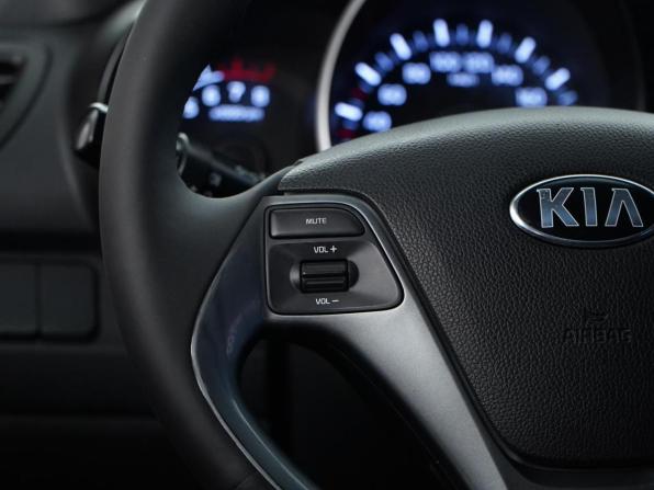 Kia Rio III Рестайлинг с пробегом 2015 года, цена 1 093 051 рубль, 126913 км, хэтчбек, Автокод Объявления