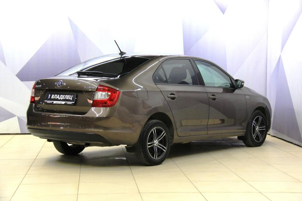 Skoda Rapid I Рестайлинг Чебоксары  - изображение 5