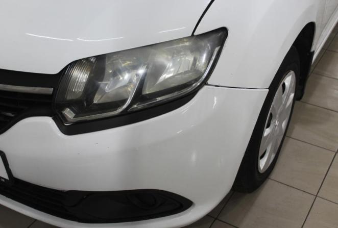 Renault Logan II с пробегом 2016 года, цена 520 000 рублей, 371984 км, седан, Автокод Объявления