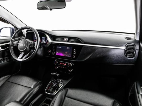 Kia Rio IV Рестайлинг с пробегом 2021 года, цена 1 599 000 рублей, 143455 км, седан, Автокод Объявления