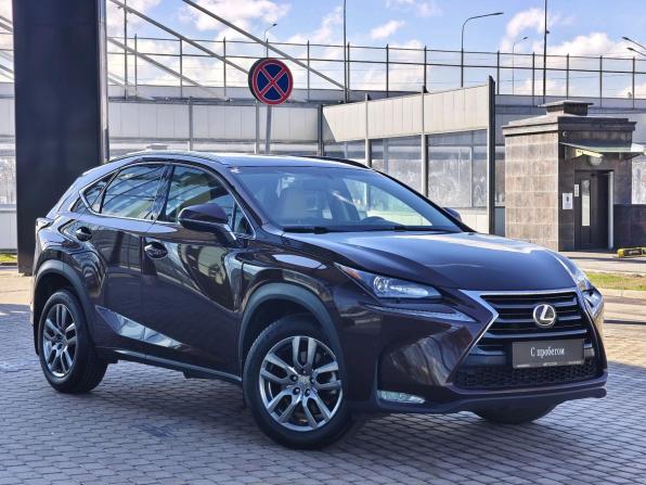 Lexus NX I с пробегом 2016 года, цена 2 930 000 рублей, 99482 км, внедорожник, Автокод Объявления