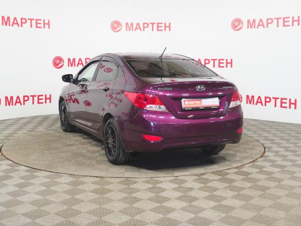 Hyundai Solaris I с пробегом 2012 года, цена 818 000 рублей, 126520 км, седан, Автокод Объявления