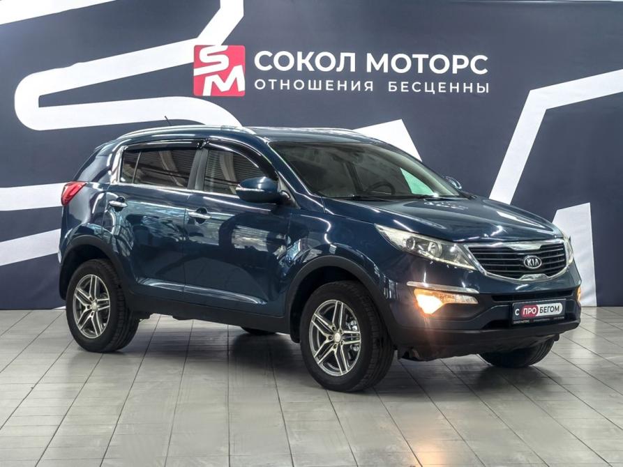 Kia Sportage III Ростов-на-Дону  - изображение 1