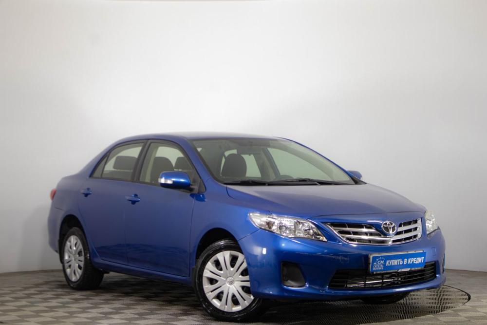 Toyota Corolla X (E140 E150) Рестайлинг Пермь  - изображение 1
