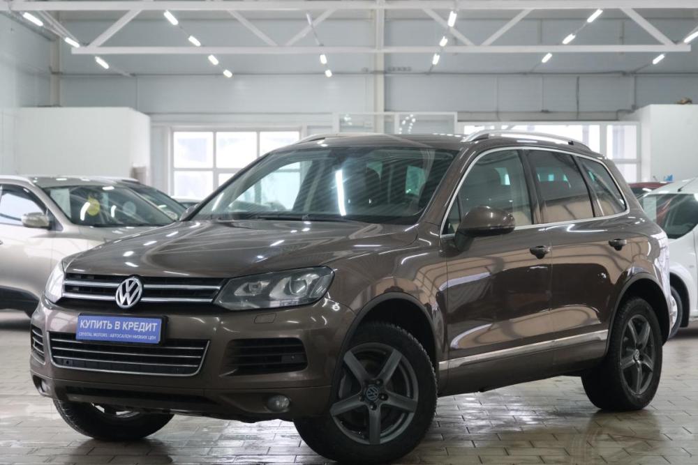 Volkswagen Touareg II Омск  - изображение 4