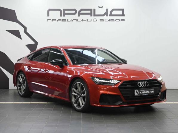 Audi A7 II (4K) с пробегом 2019 года, цена 4 599 900 рублей, 139235 км, лифтбек, Автокод Объявления