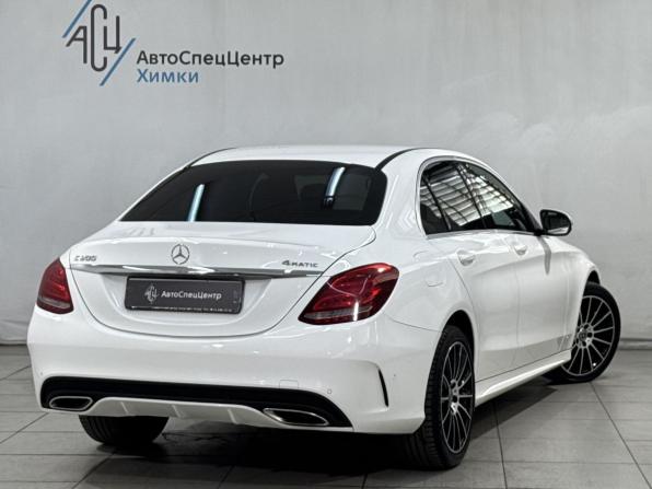 Mercedes-Benz C-Класс IV (W205) с пробегом 2017 года, цена 2 899 800 рублей, 109000 км, седан, Автокод Объявления