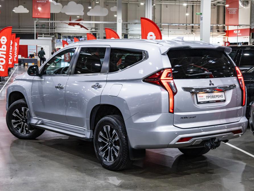 Mitsubishi Pajero Sport III Рестайлинг Санкт-Петербург  - изображение 8