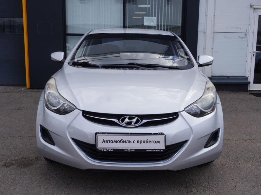 Hyundai Elantra V (MD) Москва  - изображение 2