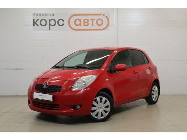 Toyota Yaris II с пробегом 2008 года, цена 779 000 рублей, 247757 км, хэтчбек, Автокод Объявления