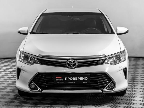 Toyota Camry VII (XV50) Рестайлинг с пробегом 2016 года, цена 1 744 578 рублей, 240559 км, седан, Автокод Объявления