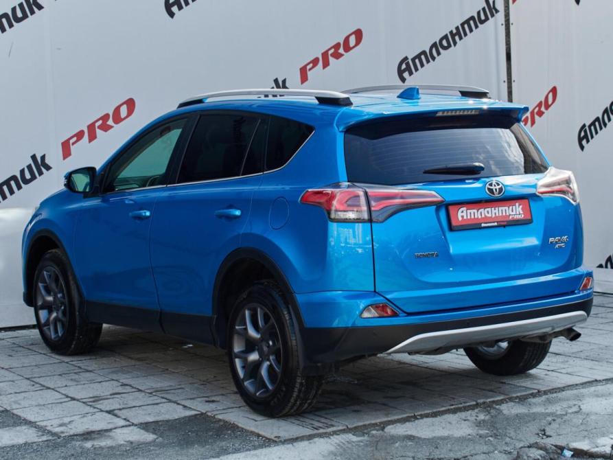 Toyota RAV4 IV (XA40) Рестайлинг Екатеринбург  - изображение 4