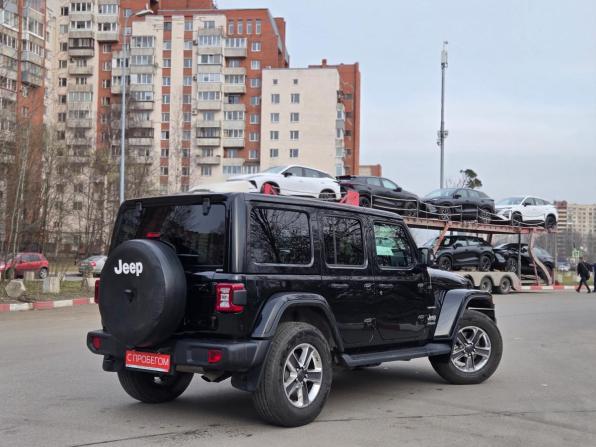 Jeep Wrangler IV (JL) с пробегом 2021 года, цена 5 549 000 рублей, 27000 км, внедорожник, Автокод Объявления
