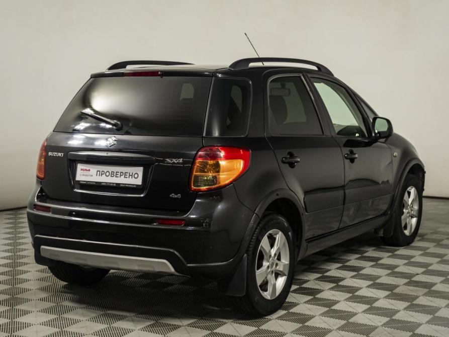 Suzuki SX4 I (Classic) Рестайлинг Москва  - изображение 6