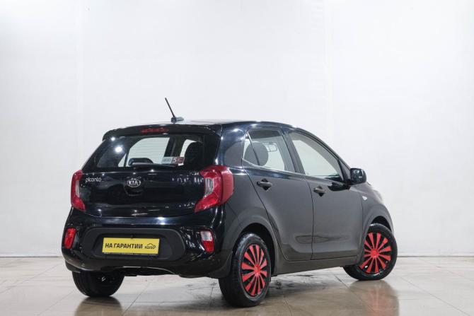 Kia Picanto II Рестайлинг с пробегом 2017 года, цена 1 349 000 рублей, 69000 км, хэтчбек, Автокод Объявления