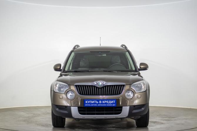 Skoda Yeti I с пробегом 2012 года, цена 879 000 рублей, 190000 км, внедорожник, Автокод Объявления