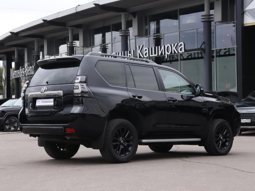 Toyota Land Cruiser Prado 150 Series Рестайлинг 3 Москва  - изображение 5