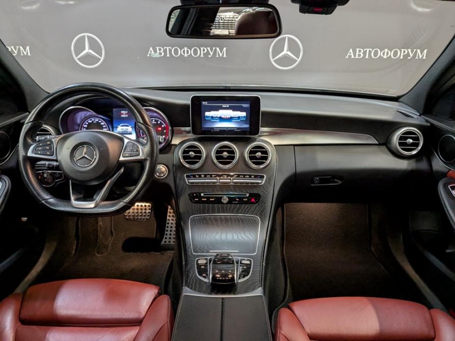 Mercedes-Benz C-Класс IV (W205) Москва  - изображение 14