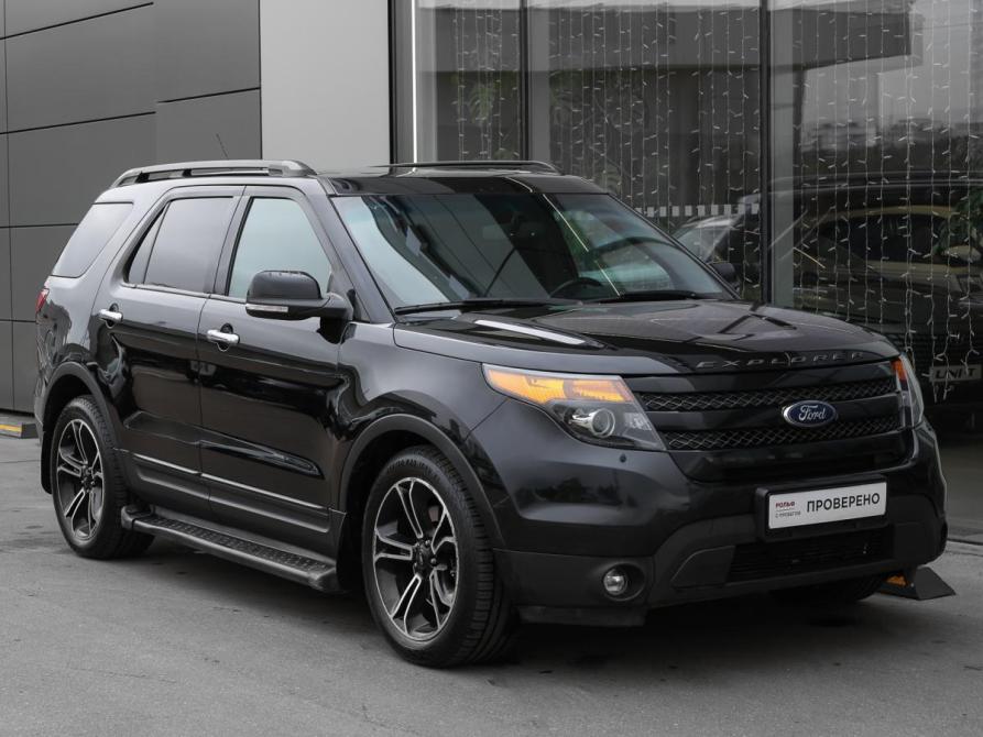 Ford Explorer V Москва  - изображение 3