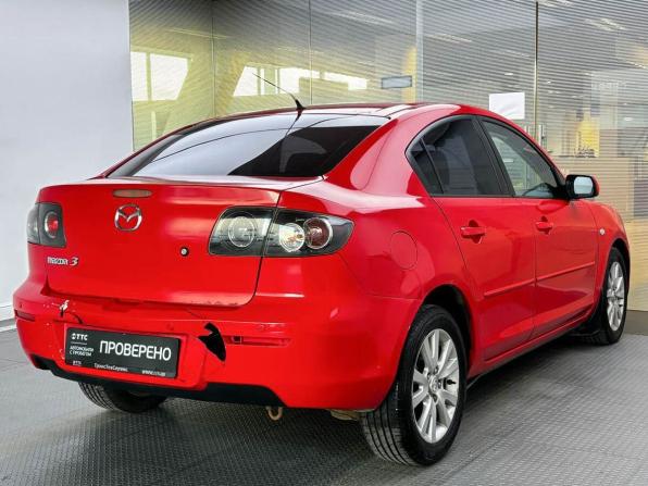 Mazda 3 I (BK) Рестайлинг с пробегом 2007 года, цена 499 000 рублей, 261000 км, седан, Автокод Объявления