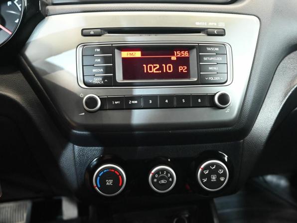 Kia Rio III Рестайлинг с пробегом 2017 года, цена 1 250 000 рублей, 128817 км, седан, Автокод Объявления