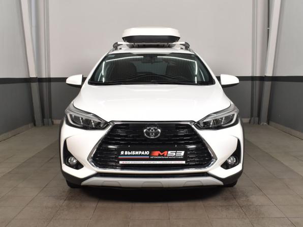 Toyota Yaris XP150 Рестайлинг с пробегом 2021 года, цена 1 794 995 рублей, 40983 км, хэтчбек, Автокод Объявления