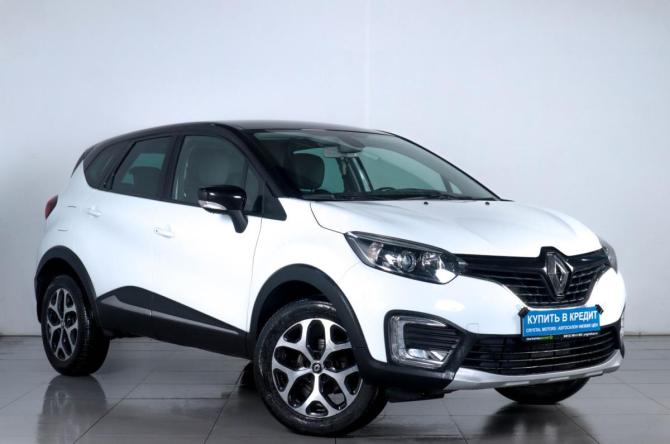 Renault Kaptur I с пробегом 2016 года, цена 1 359 000 рублей, 100149 км, внедорожник, Автокод Объявления